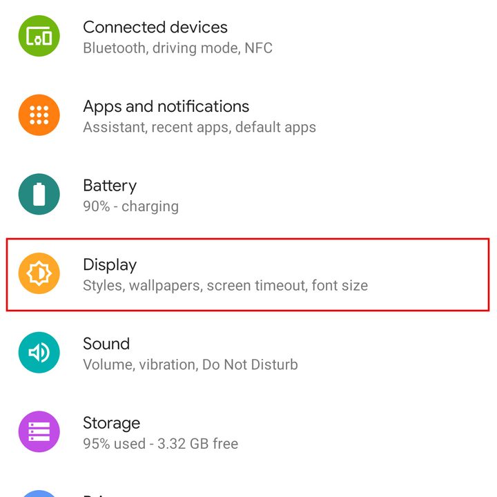 android 10 tips and tricks dark mode 1