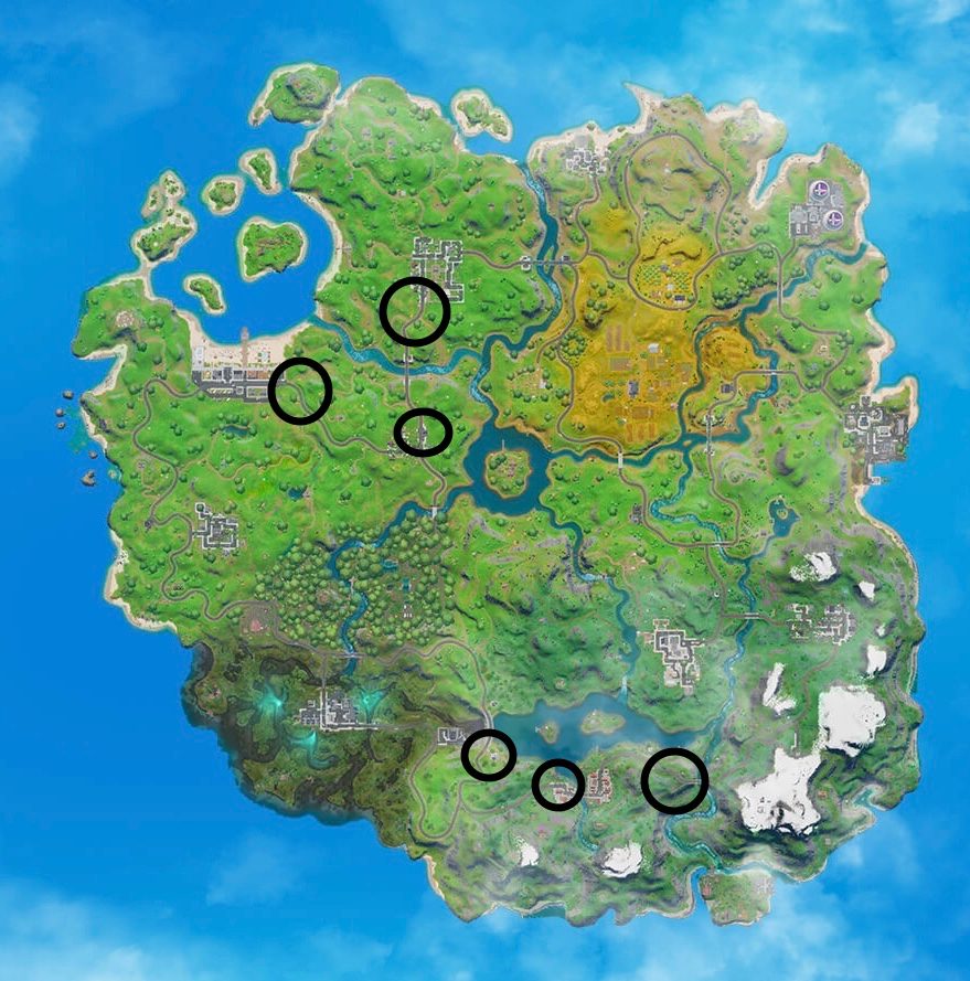 Fortnite Bus Stops