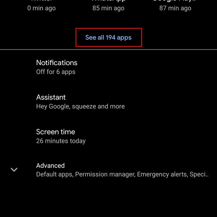 android 10 tips and tricks deleting apps 1
