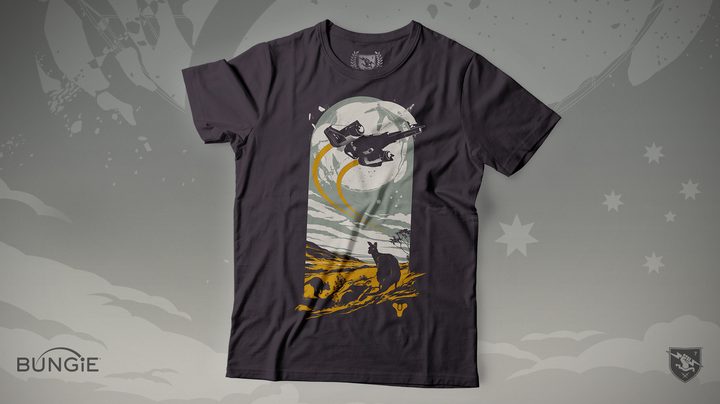 Destiny 2 Australia charity shirt
