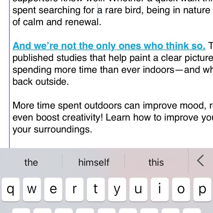 Disappearing keyboard in iOS 13 and 14.