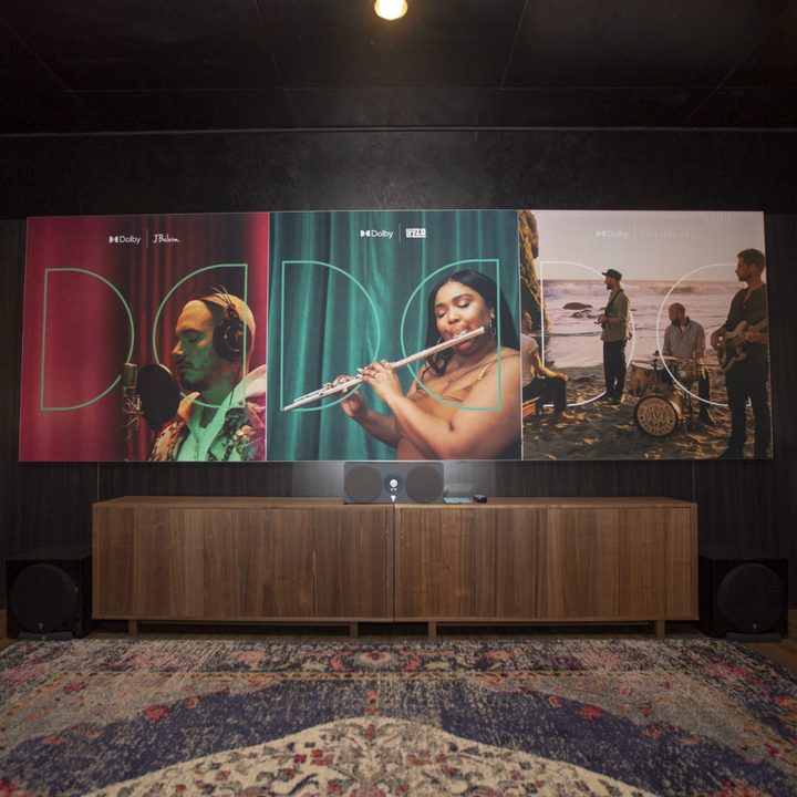 Dolby Atmos Music demo.