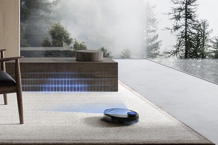 Ecovac Deebot 960 scanning