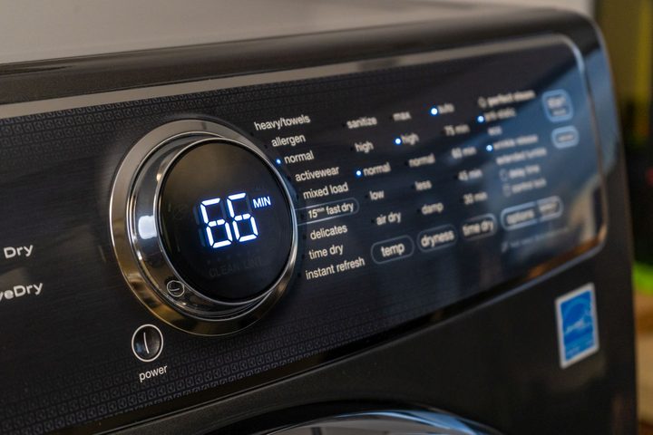 Electrolux Washer panel