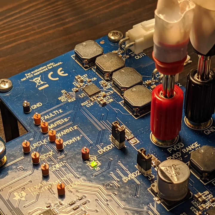 Elliptic Labs Texas Instruments audio amplifier
