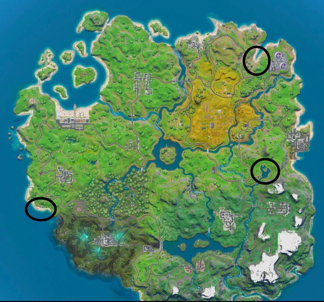 Fortnite Rainbow Rentals Locations