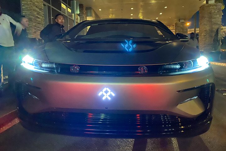 Faraday Future FF91