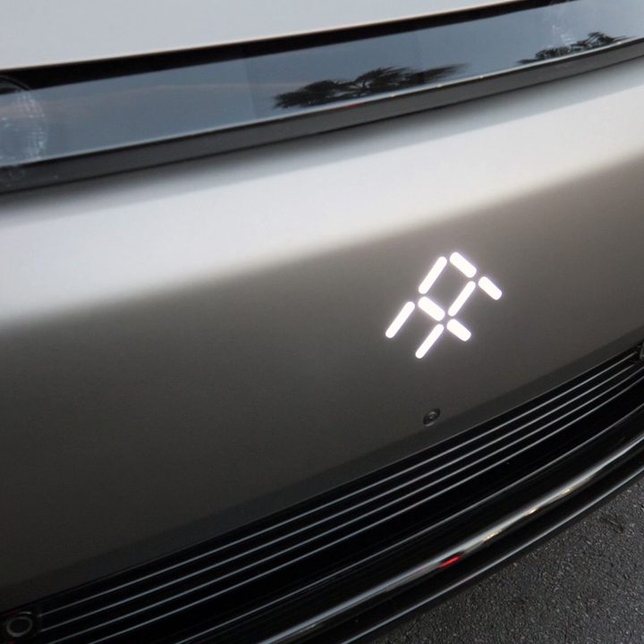 faraday future ff91 electric vehicle first drive features price photos video release date ces 2020 logo