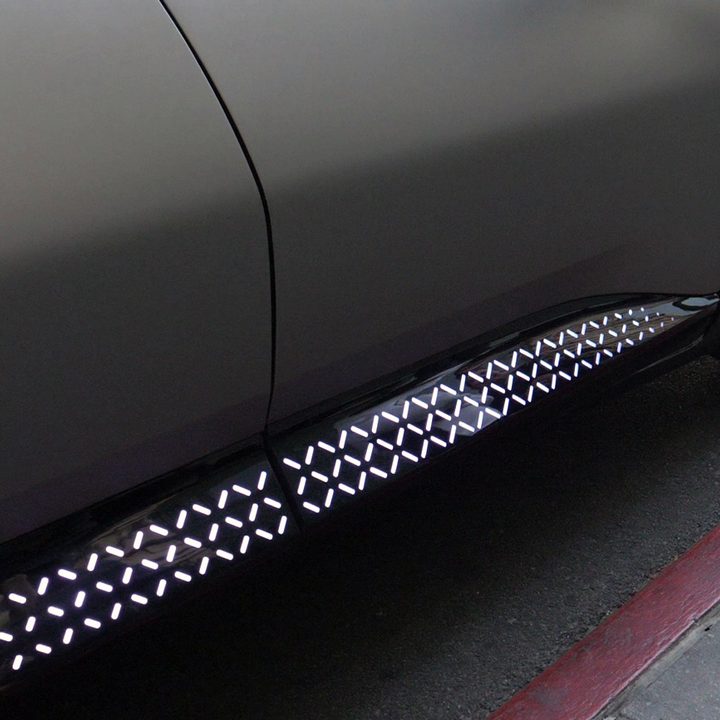 faraday future ff91 electric vehicle first drive features price photos video release date ces 2020 side lights
