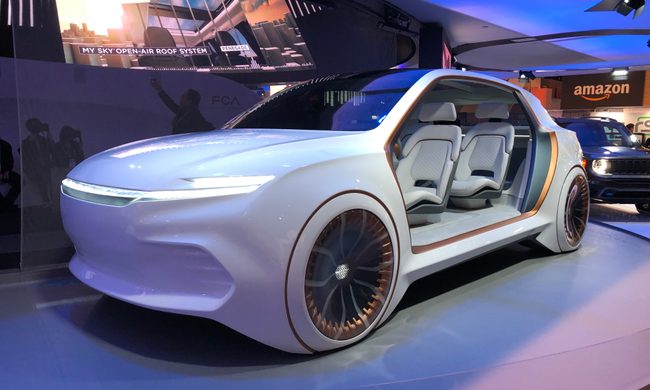 FCA Airflow Concept Car CES 2020