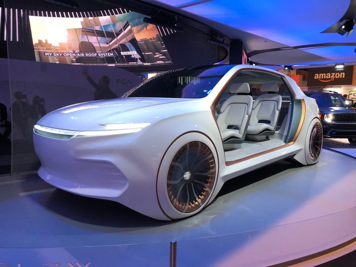 FCA Airflow Concept Car CES 2020