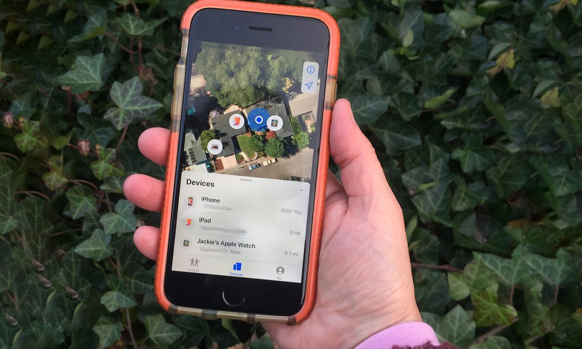 Find my app feature image