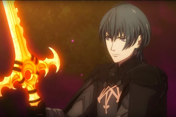 Byleth from Fire Emblem: Three Houses