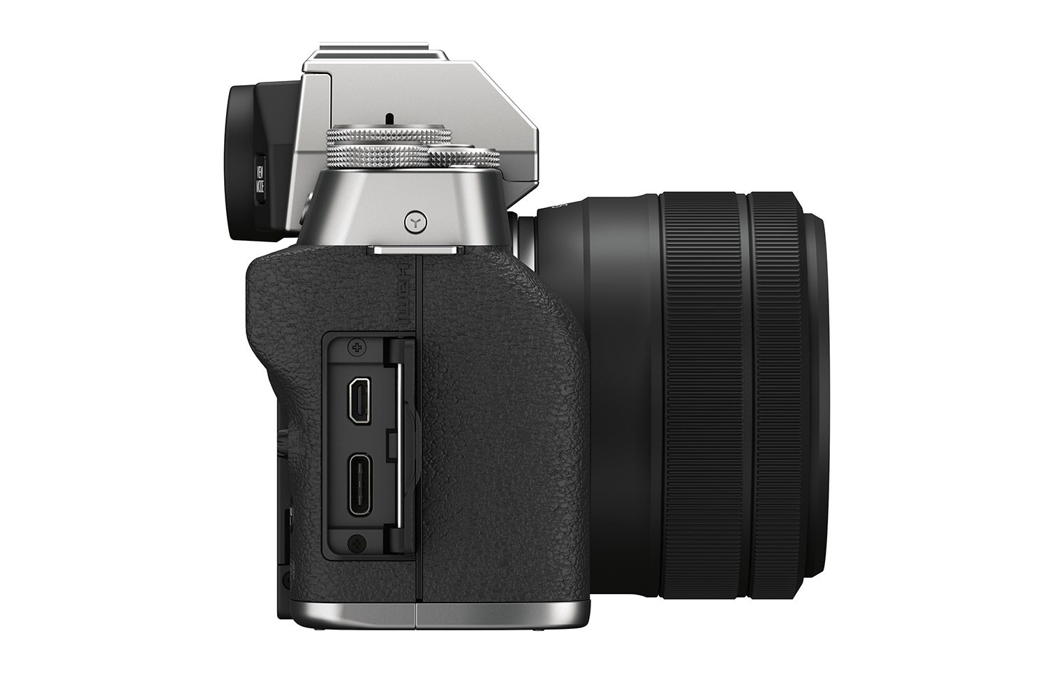 fujifilm x t200 xc 35mm news right side on white