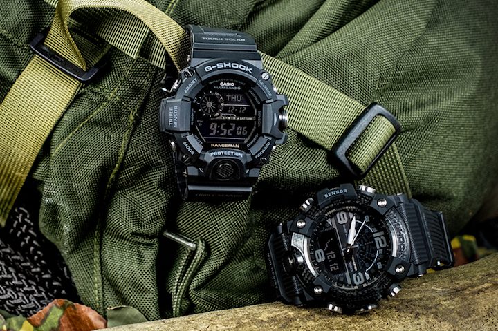 g shock black out mudmaster rangeman news