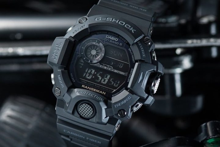g shock black out mudmaster rangeman news blackout