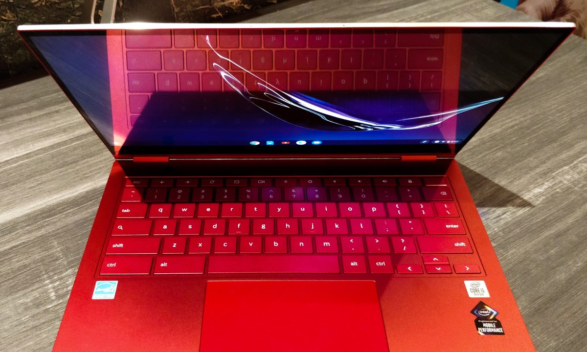Galaxy Chromebook 4k