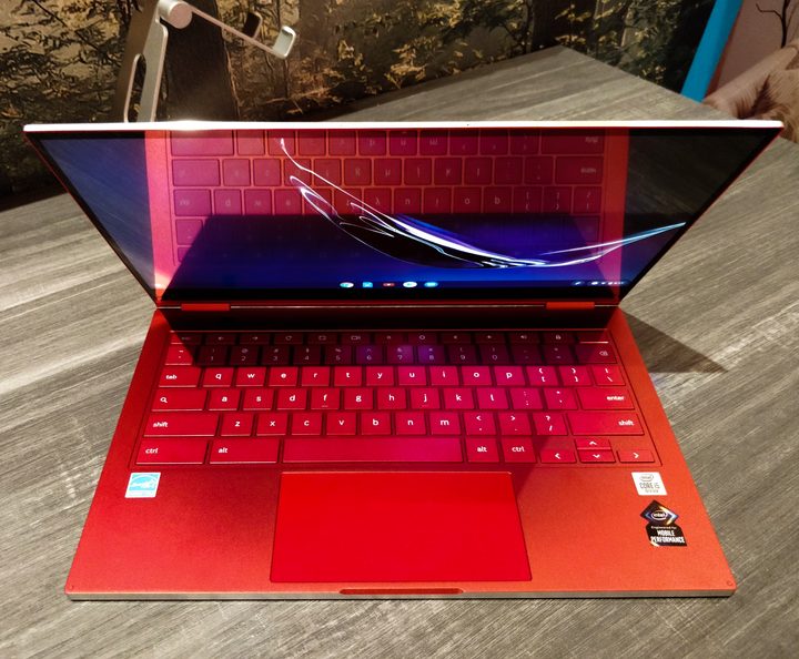 Galaxy Chromebook 4k