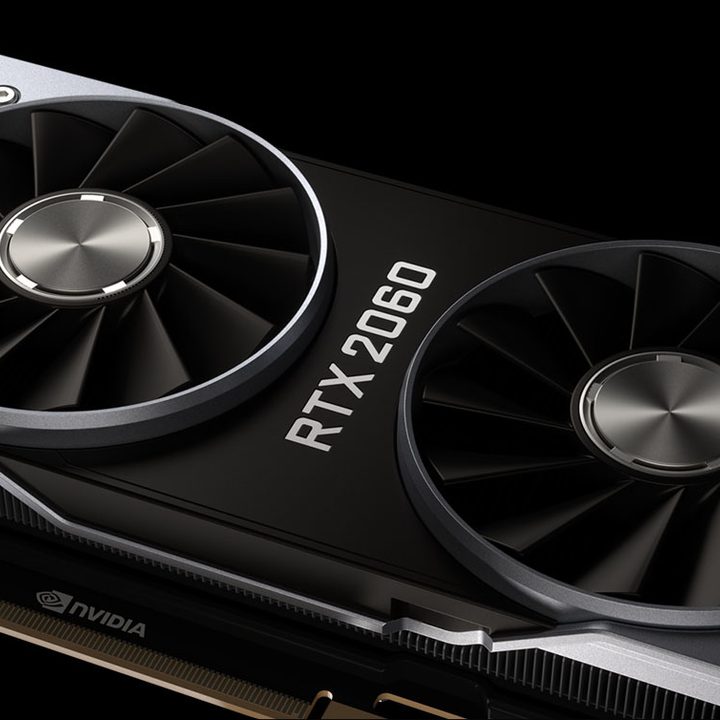 GeForce RTX 2060 against a black background.