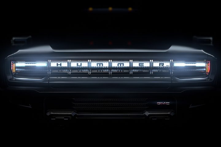 GMC Hummer teaser