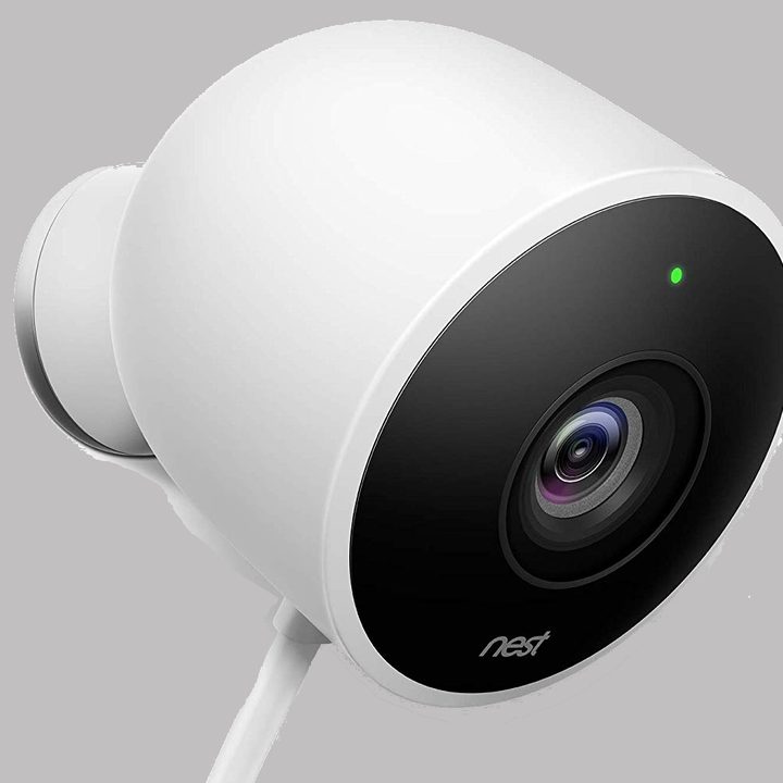 Google Nest Cam NC2400ES Outdoor Security Camera.