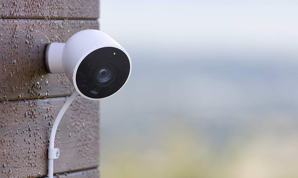 Google Nest Cam NC2400ES Outdoor Security Camera 2-pack