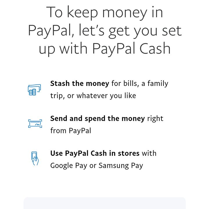 PayPal and Google Pay