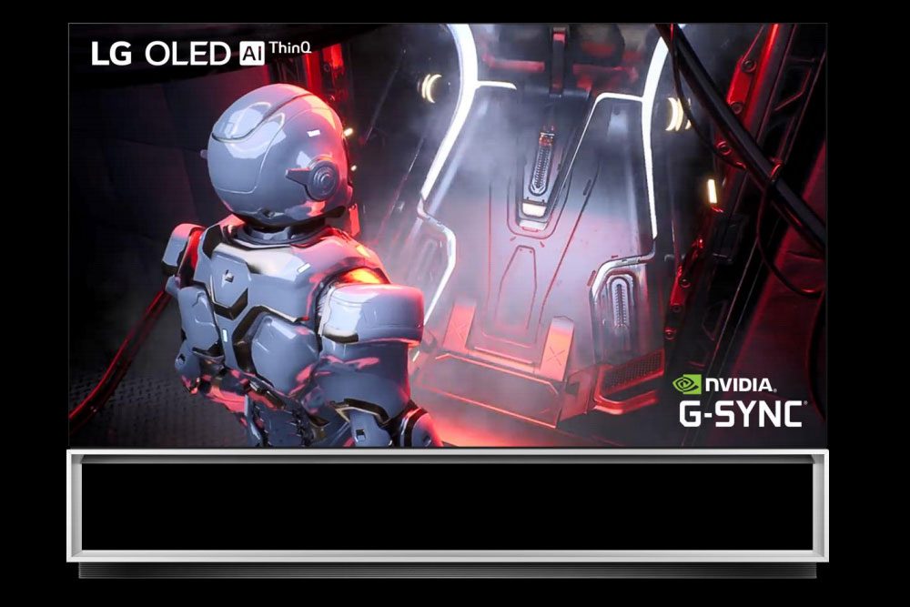 LG G-Sync TV