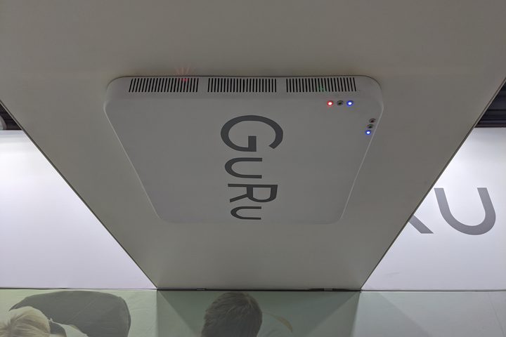 GuRu wireless power over distance