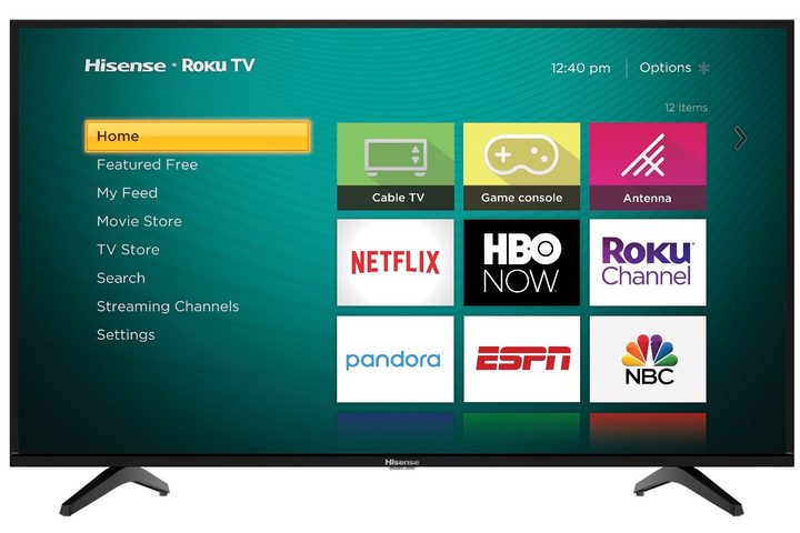 Hisense H4G Roku TV