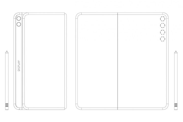 huawei mate x2 design news patent 1