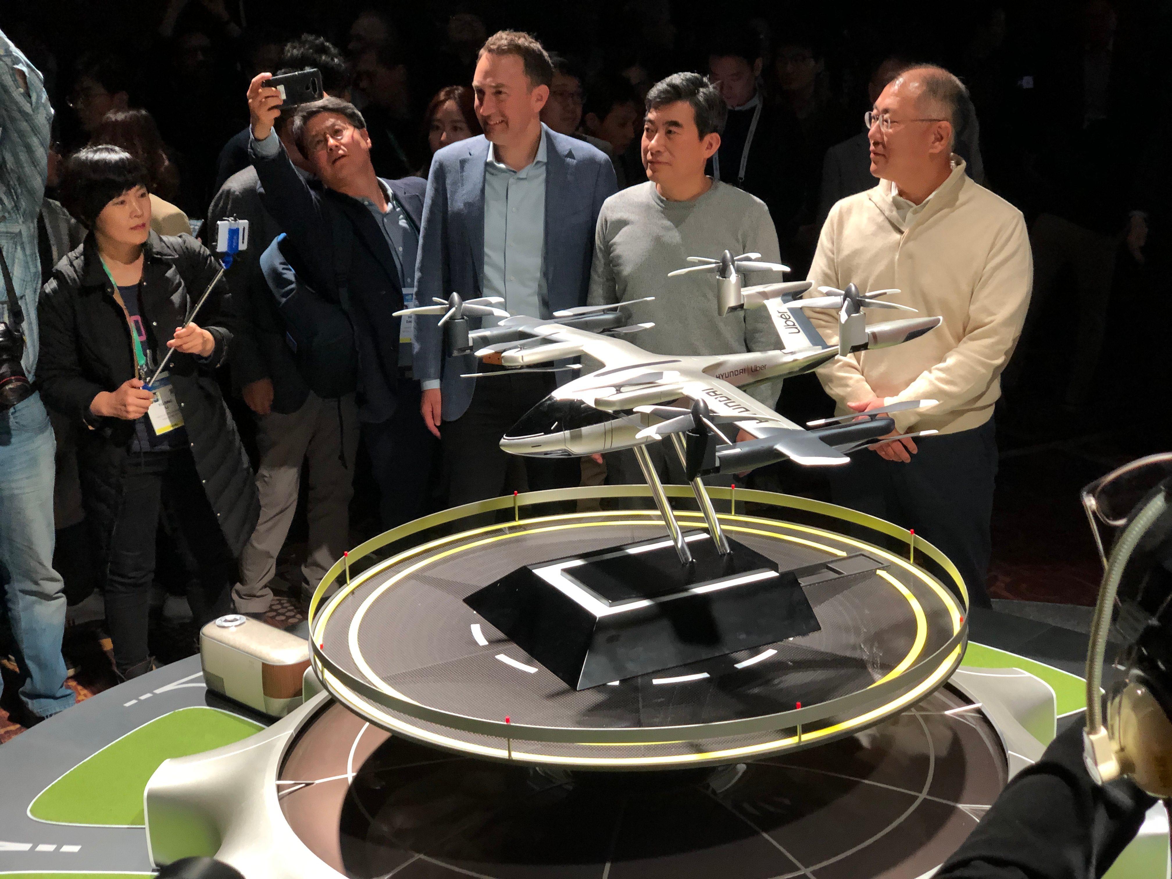 Hyundai S-A1 Flying Taxi