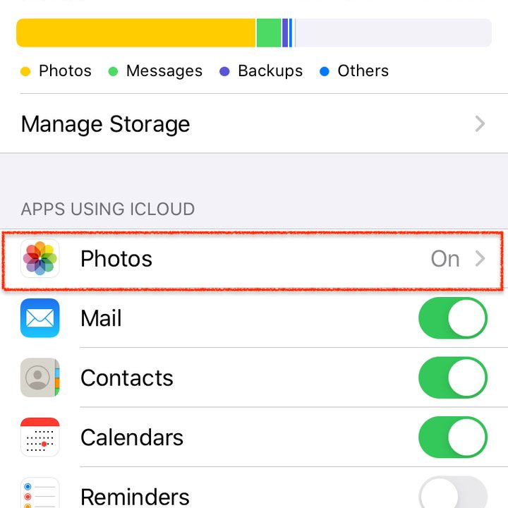 how to delete and recover photos on your iphone icloud photos3
