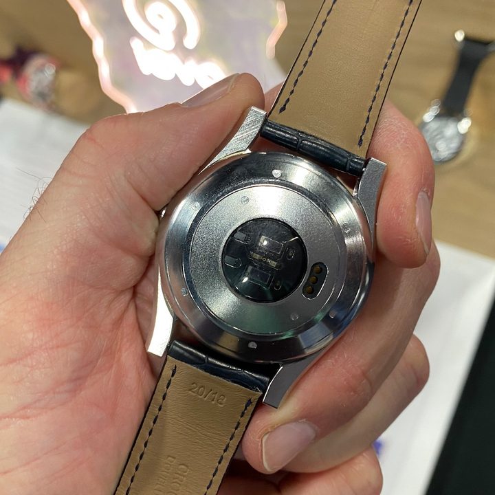 best smartwatches wearables ces 2020 ieva time c back