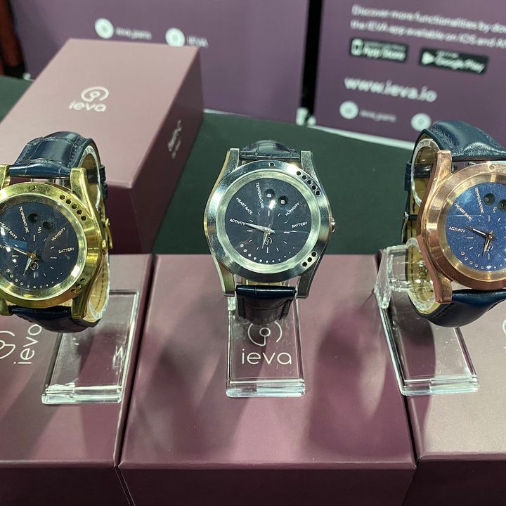 best smartwatches wearables ces 2020 ieva time c colors