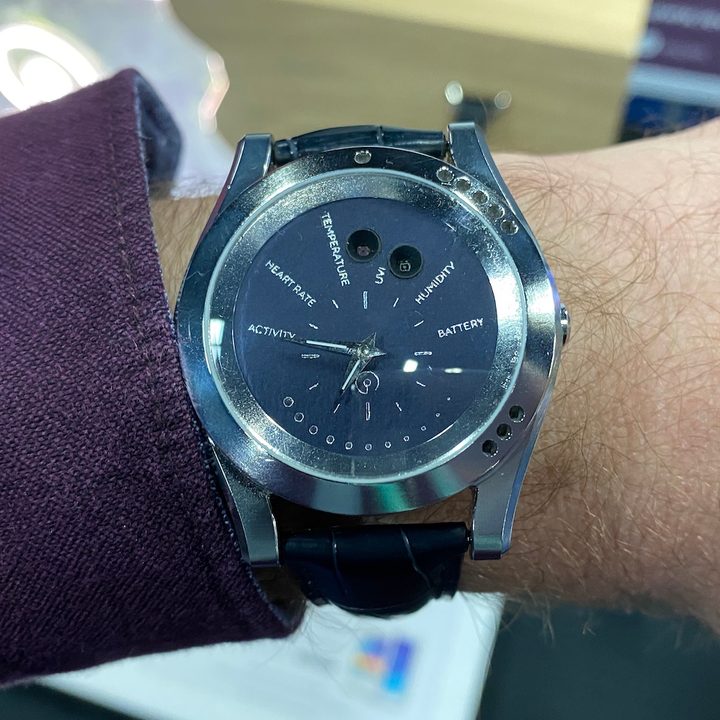 best smartwatches wearables ces 2020 ieva time c front