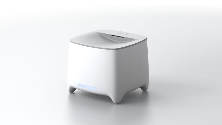iKuddle Auto-Feeder press render
