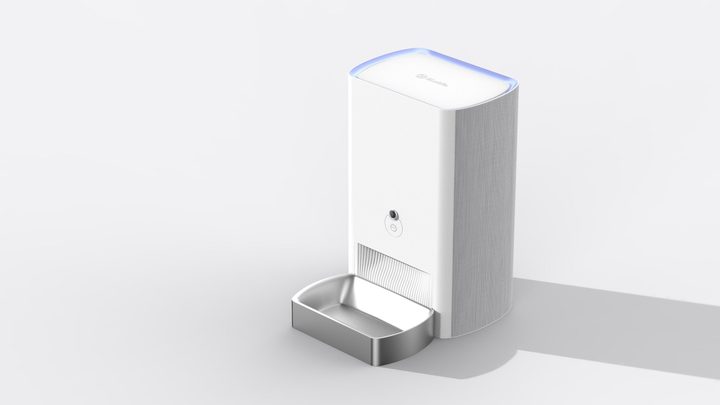 iKuddle Water Fountain press render