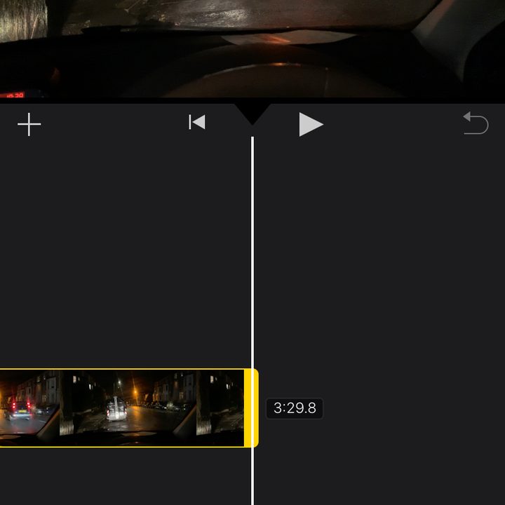 iMovie zoom