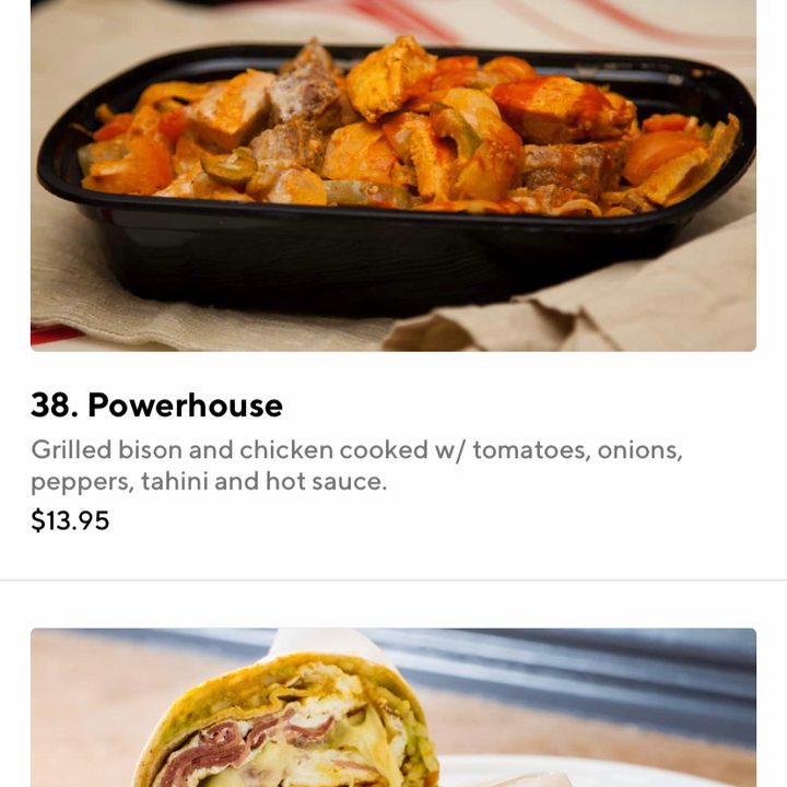 Ordering on DoorDash