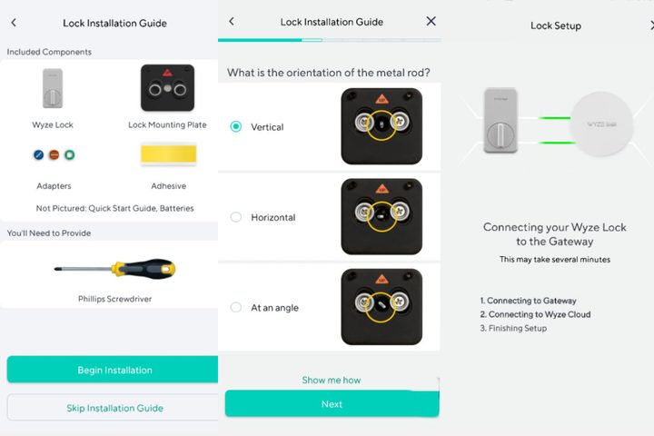 Installing the Wyze Lock