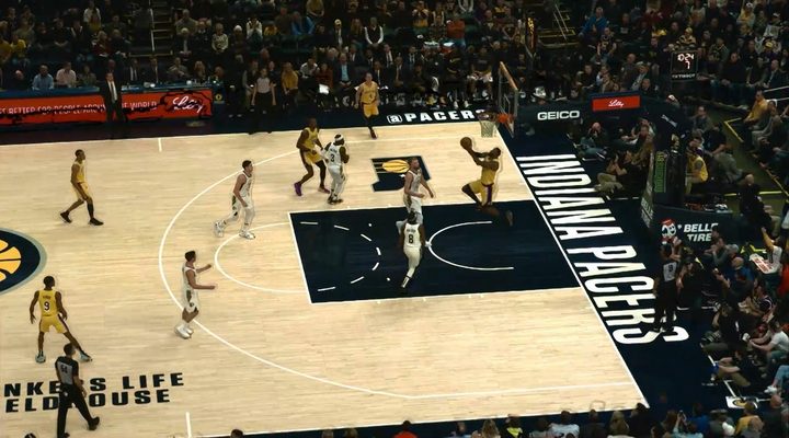 Intel's AI enhancements offer a new camera perspective for sports broadcasts