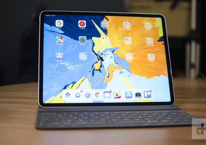 The iPad Pro, a device with a high refresh rate.