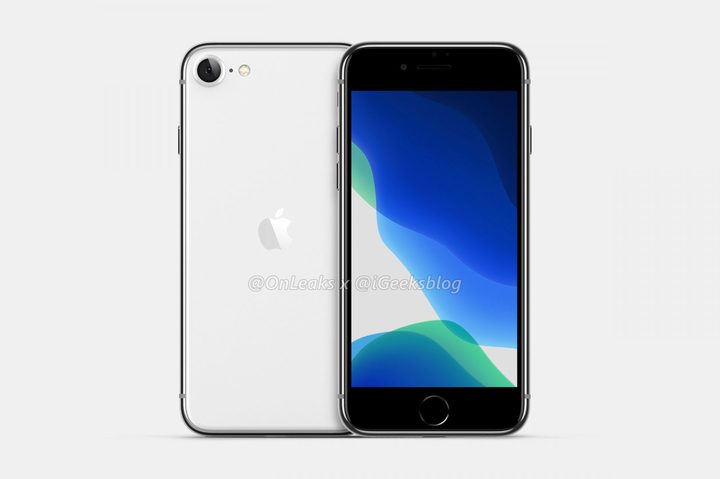 iPhone SE 2 renders