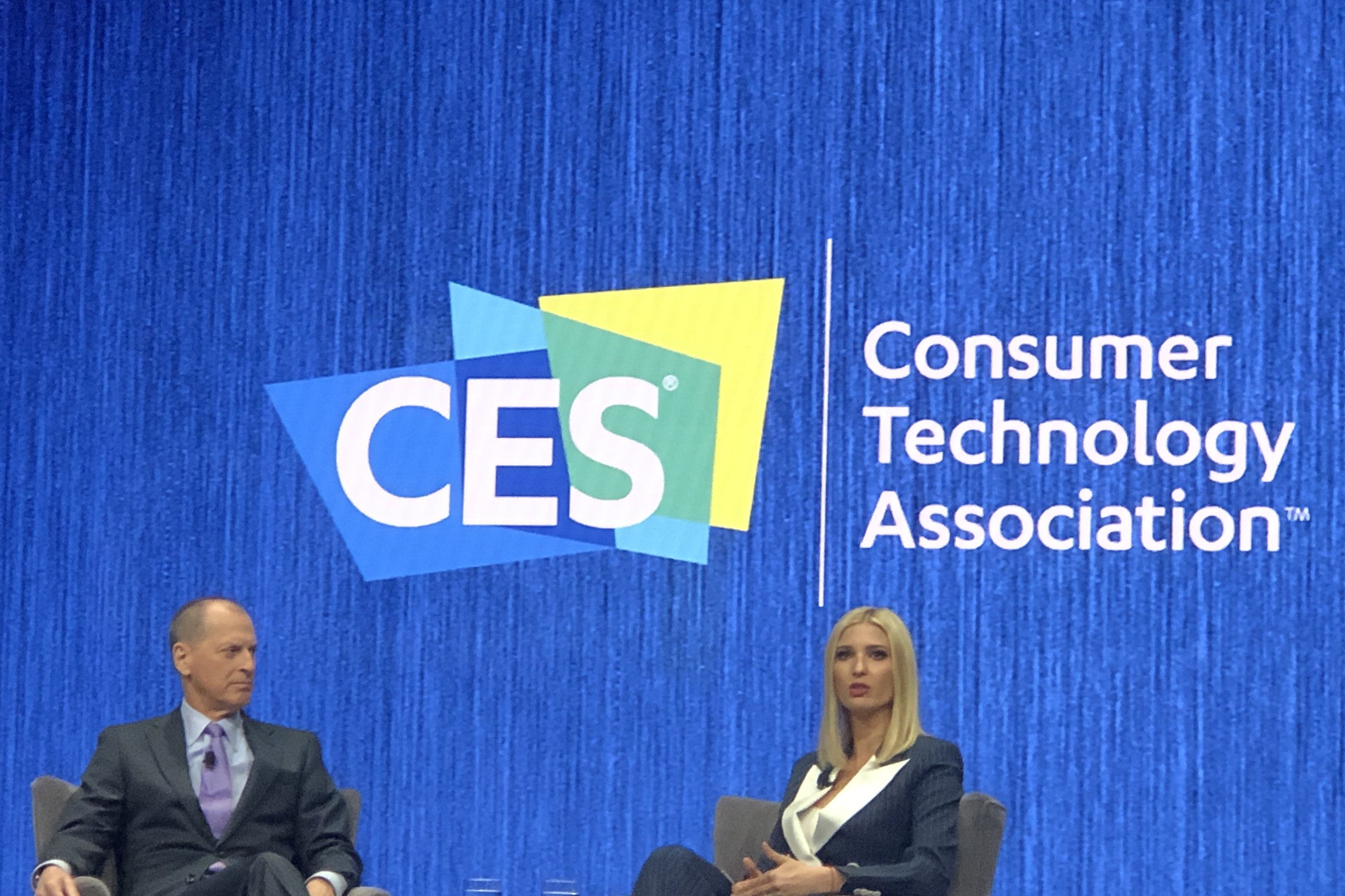 Ivanka Trump at CES 2020
