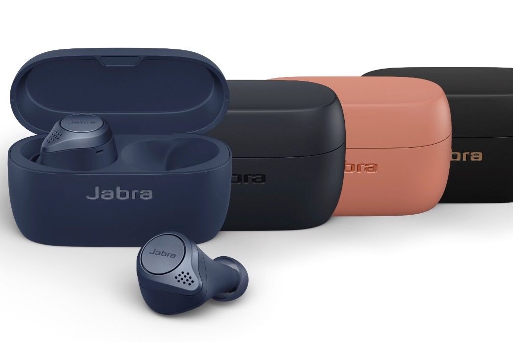 Jabra's tiny, waterproof Elite Active 75t true wireless earbuds