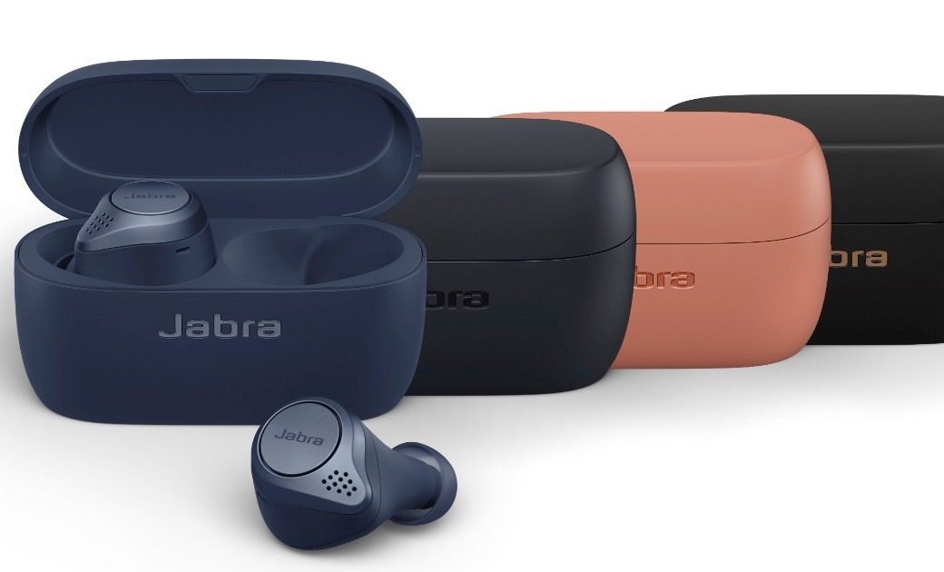 Jabra's tiny, waterproof Elite Active 75t true wireless earbuds