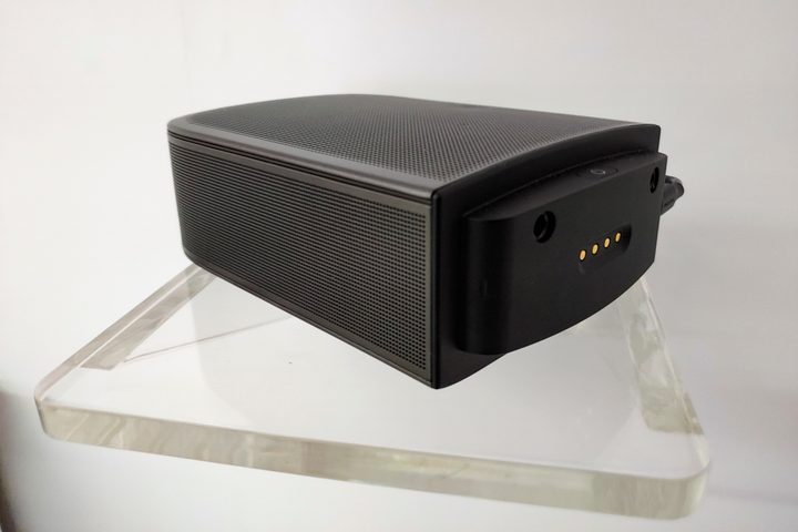 JBL Bar 9.1 soundbar demo on the show floor