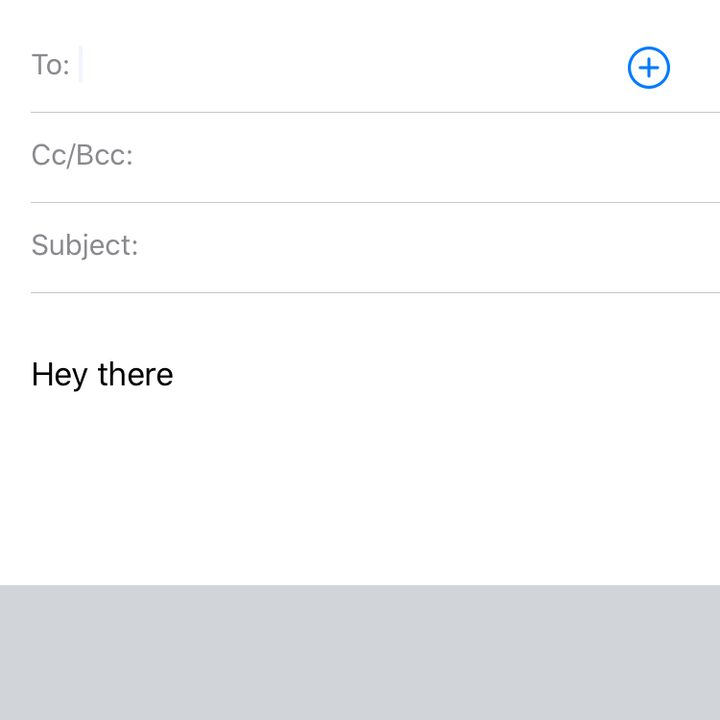 Enable dictation in iOS 13 and 14.