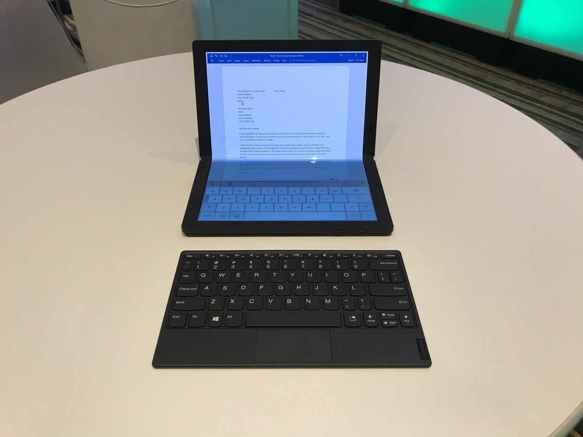 Lenovo ThinkPad X1 Fold
